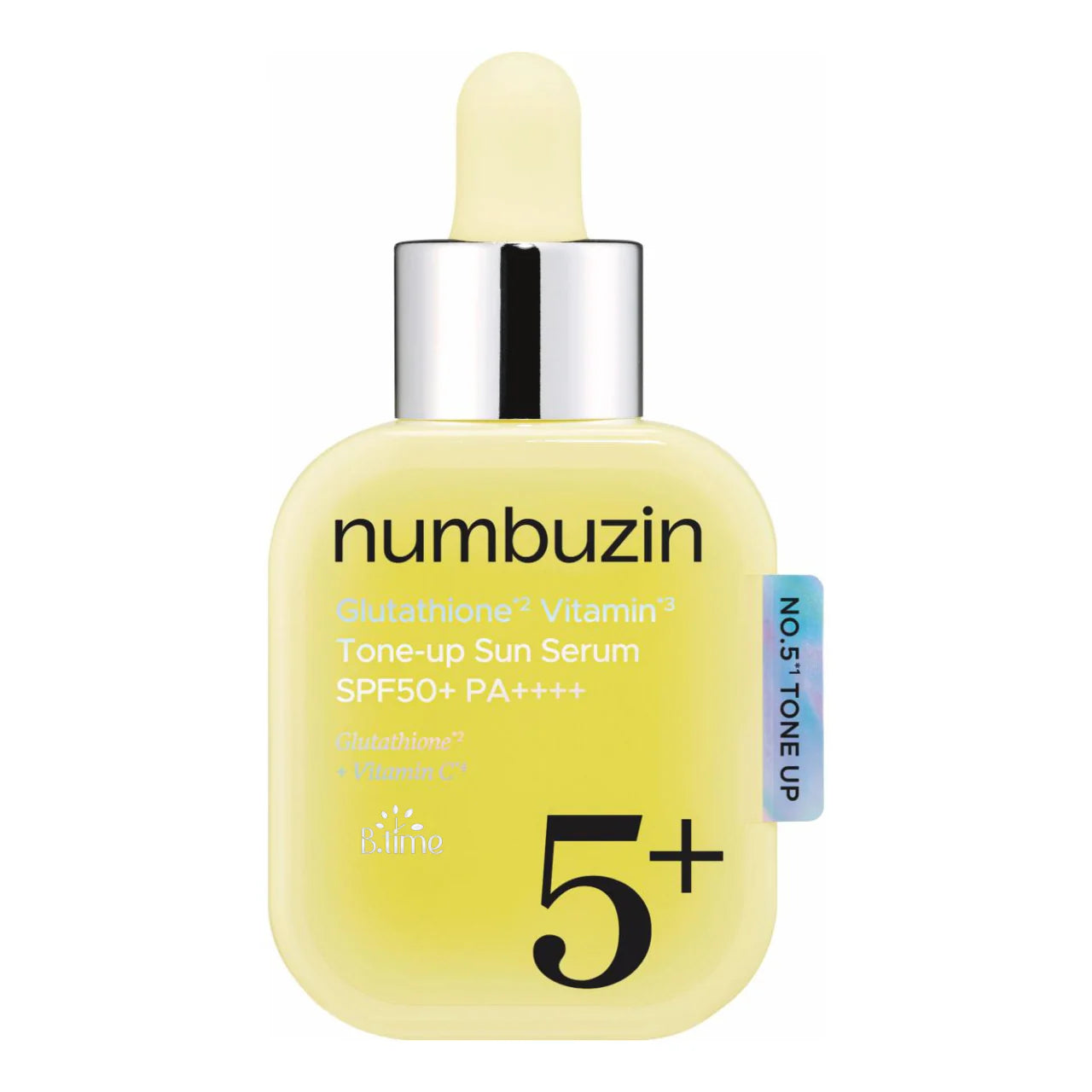 numbuzin - No.5 Glutathione Vitamin Tone-up Sun Serum