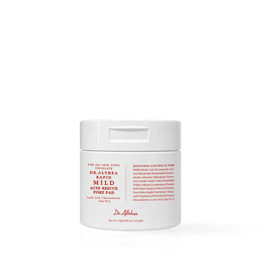Dr. Althea - Rapid Mild Acid Rescue Pore Pad