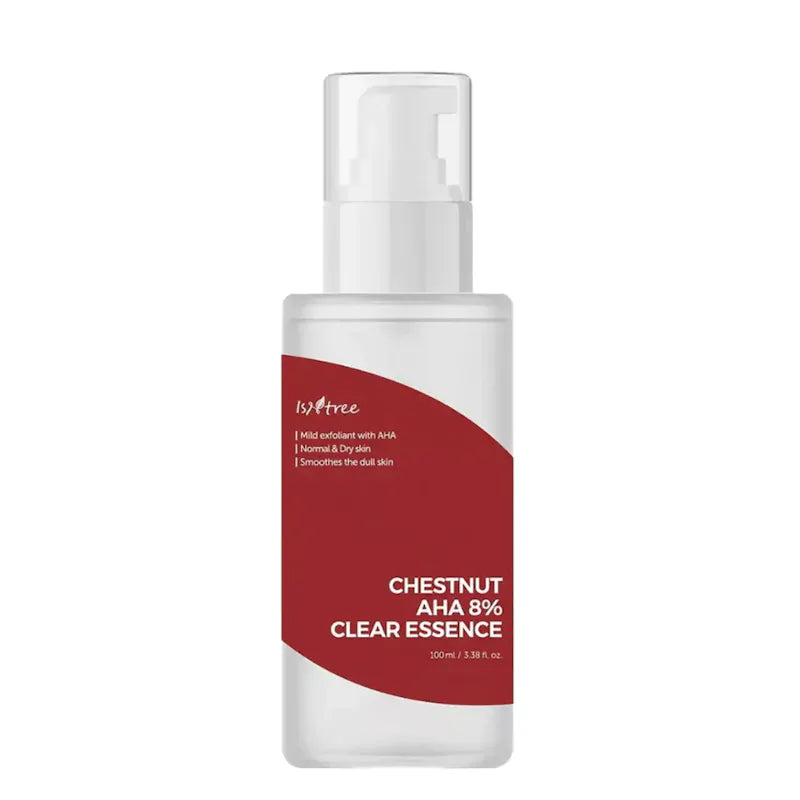 Isntree Chestnut AHA 8% Clear Essence 100 ml.