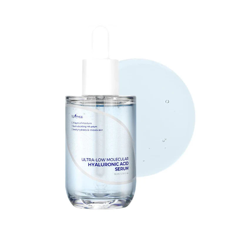 Isntree - Ultra-Low Molecular Hyaluronic Acid Serum