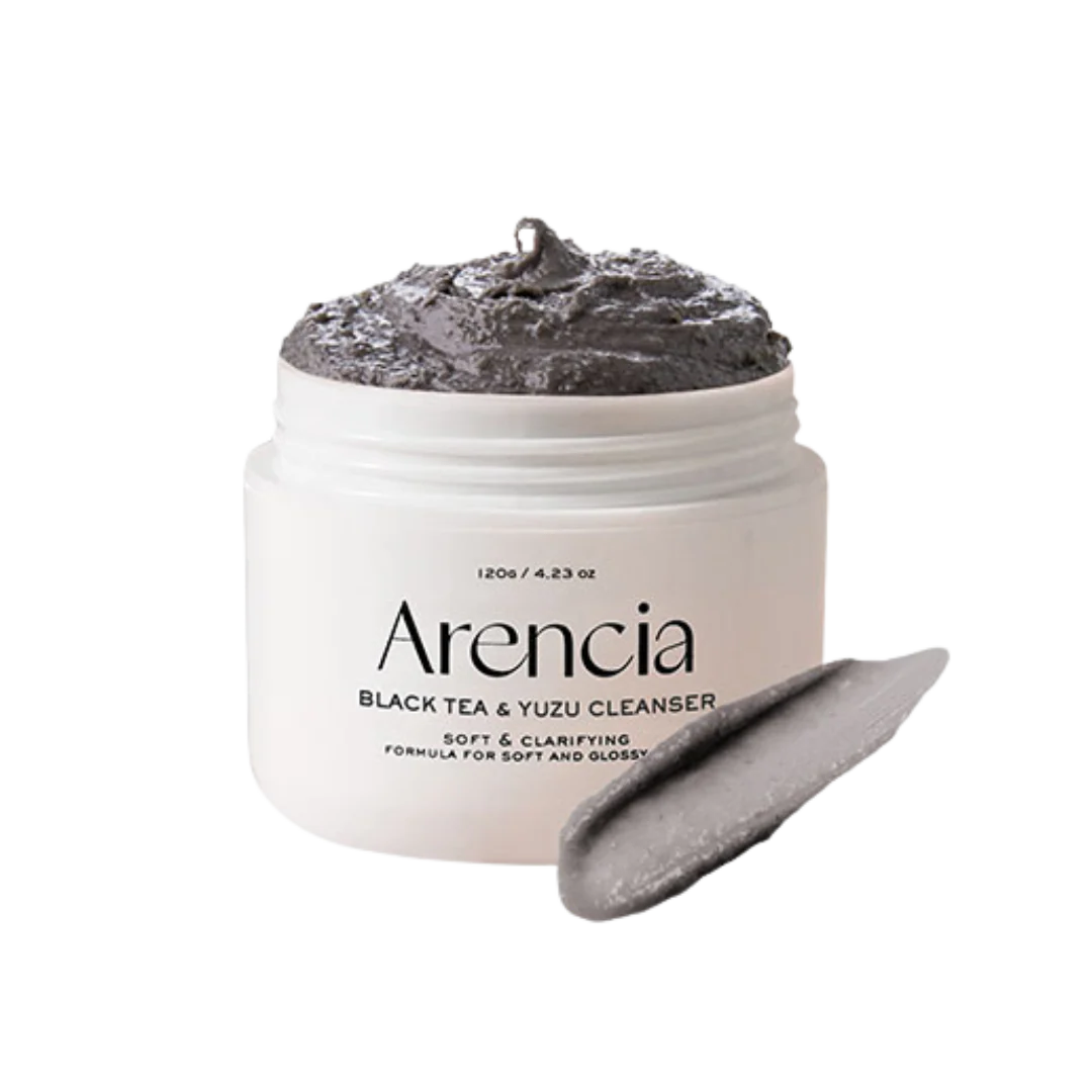 Arencia - Black Tea Rice Mochi Cleanser
