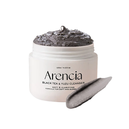 Arencia - Black Tea Rice Mochi Cleanser