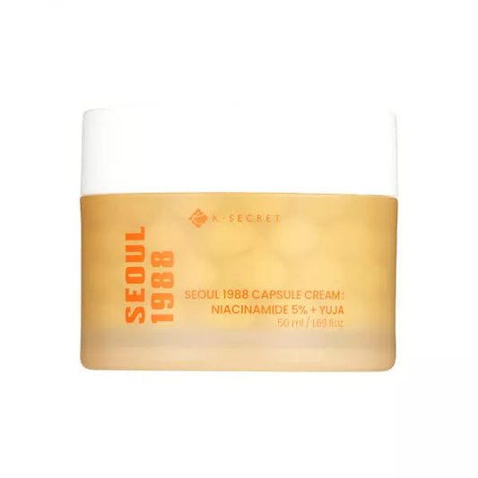 KSECRET - SEOUL 1988 Capsule Cream : Niacinamide 5% + Yuja