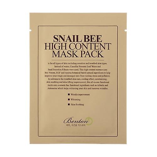 Benton Snail Bee High Content Mask Pack