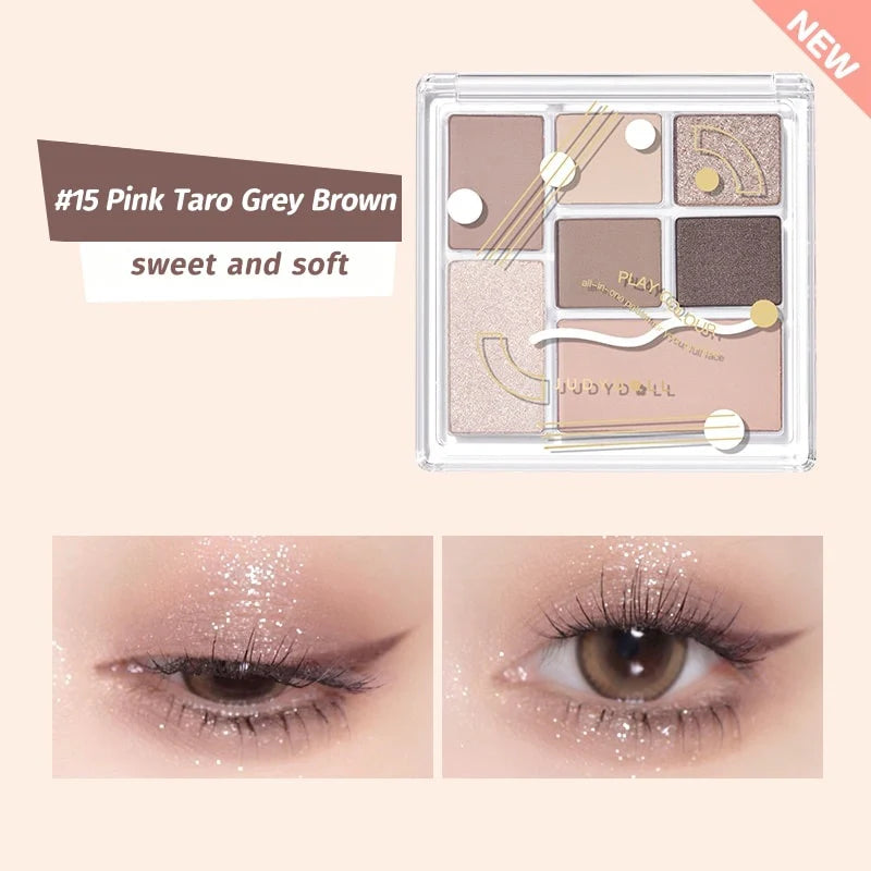 Judydoll - 7 Colors Palette (Flere Varianter)