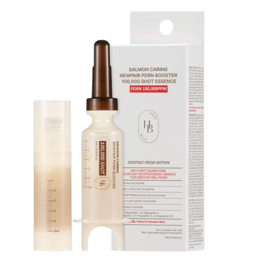 HEVEBLUE - Salmon Caring Newpair PDRN Booster 100,000 Shot Essence