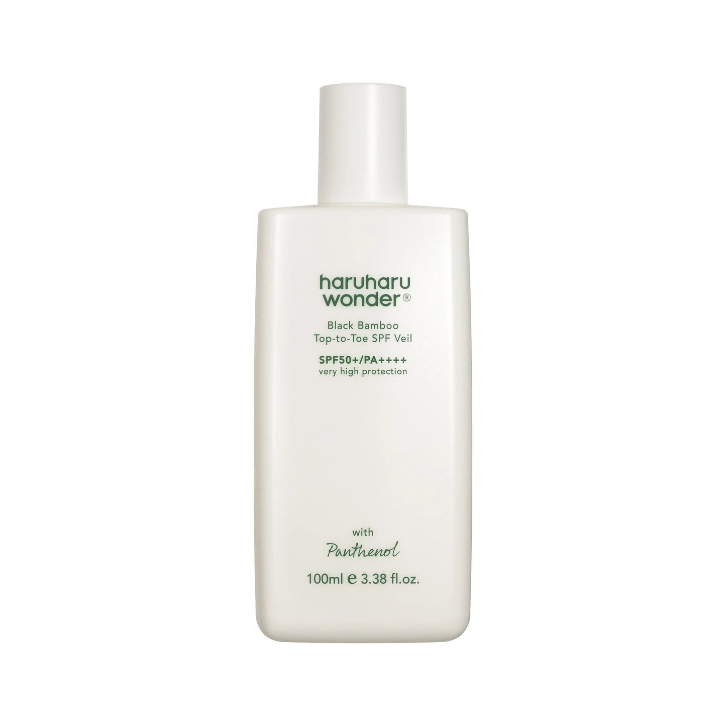haruharu wonder - Black Bamboo Top-to-Toe SPF Veil SPF50+ PA++++