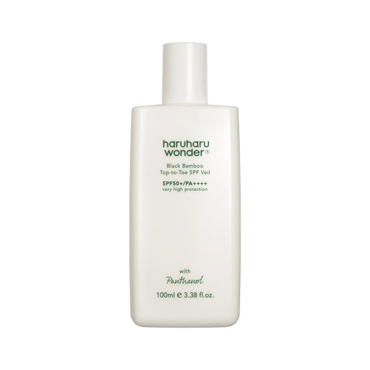 haruharu wonder - Black Bamboo Top-to-Toe SPF Veil SPF50+ PA++++