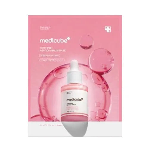 medicube - PDRN Pink Peptide Ampoule Mask