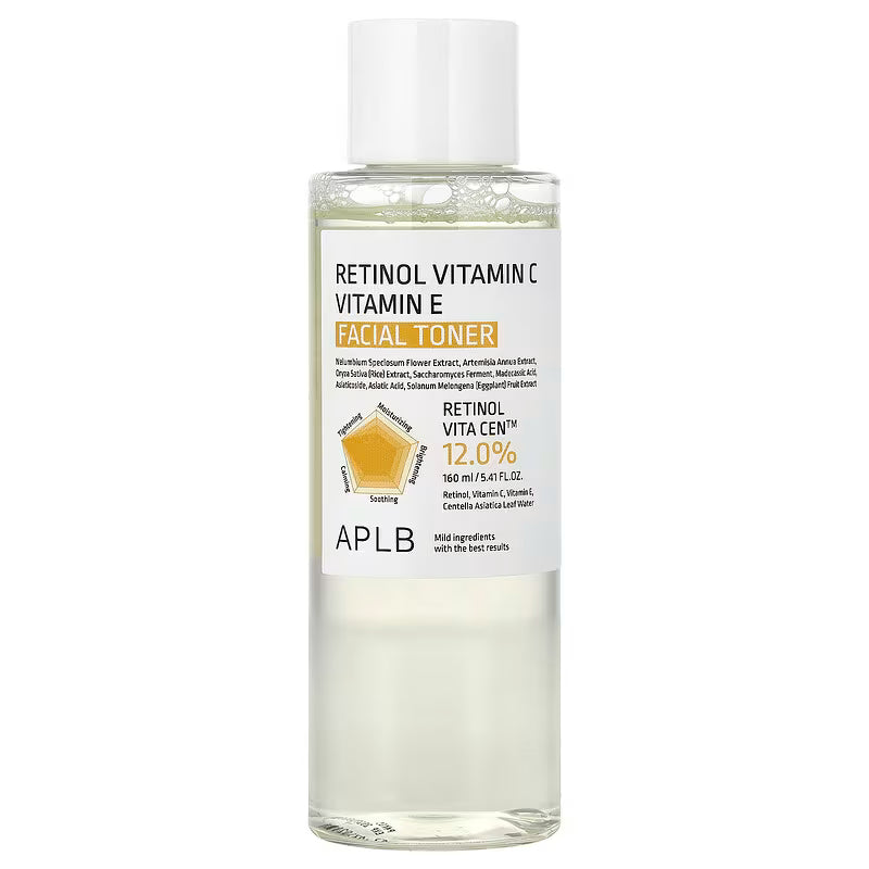 APLB - Retinol Vitamin C Vitamin E Facial Toner
