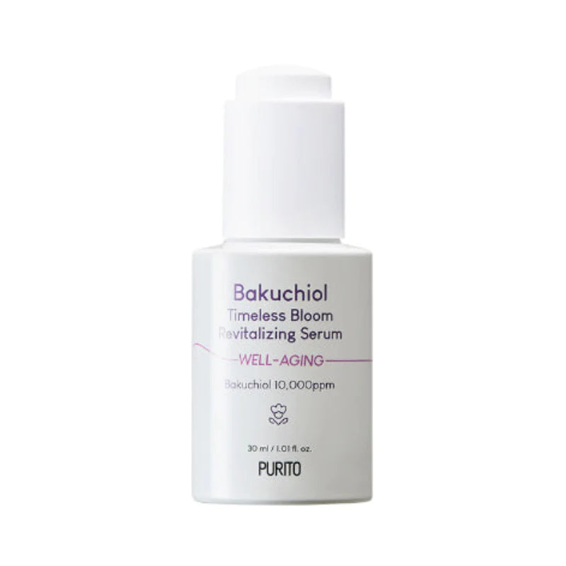 Purito - Bakuchiol Timeless Bloom Revitalizing Serum