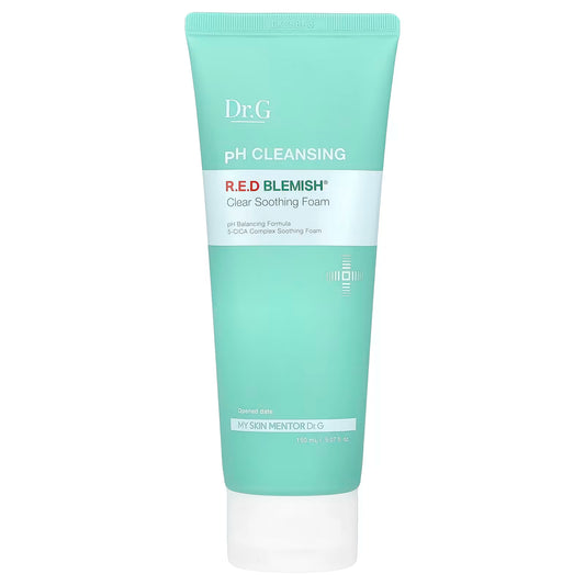 Dr.G - pH Cleansing R.E.D Blemish Clear Soothing Foam