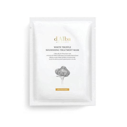 d'Alba - White Truffle Nourishing Treatment Mask