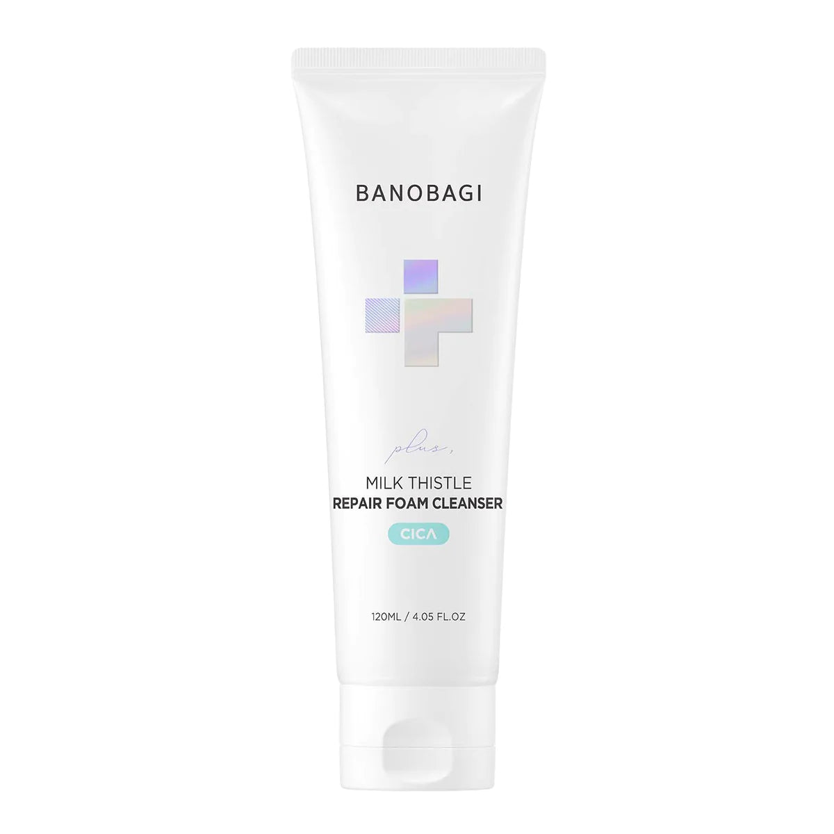 Banobagi Milk Thistle Repair Cica Foam Cleanser Plus 120 ml.