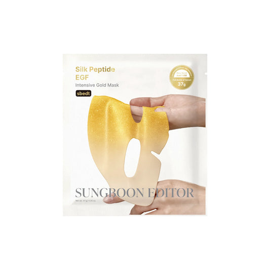 SUNGBOON EDITOR - Silk Peptide EGF Intensive Gold Mask