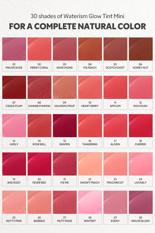 TIRTIR - Waterism Glow Tint Mini