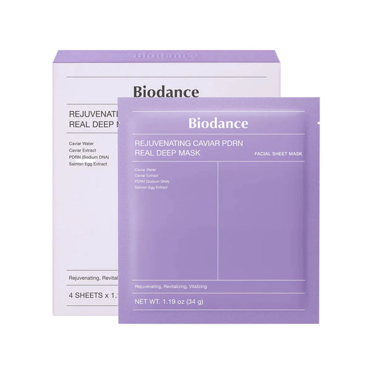Biodance - Rejuvenating Caviar PDRN Real Deep Mask