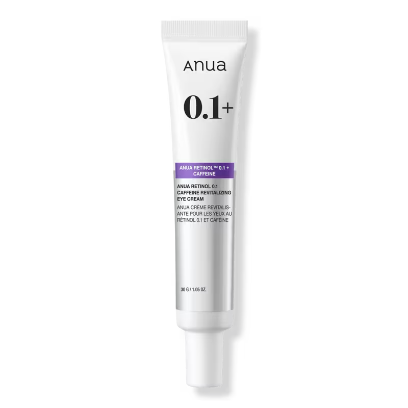 Anua - Retinol 0.1 Caffeine Revitalizing Eye Cream