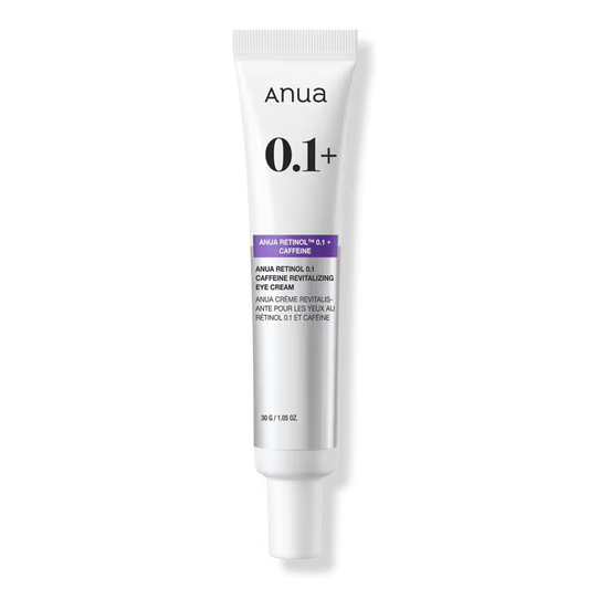 Anua - Retinol 0.1 Caffeine Revitalizing Eye Cream