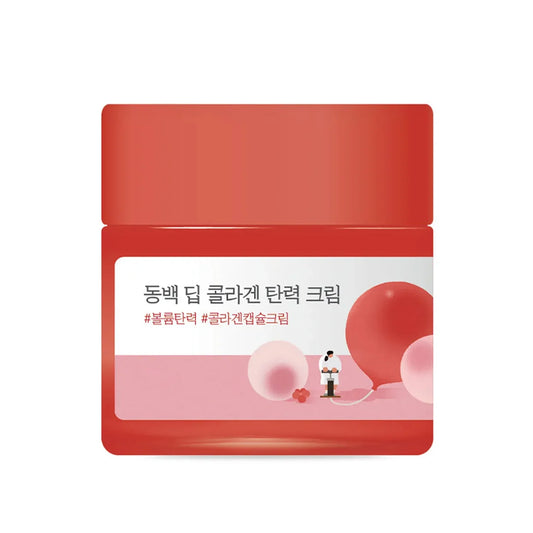 ROUND LAB - Camellia Deep Collagen Firming Cream