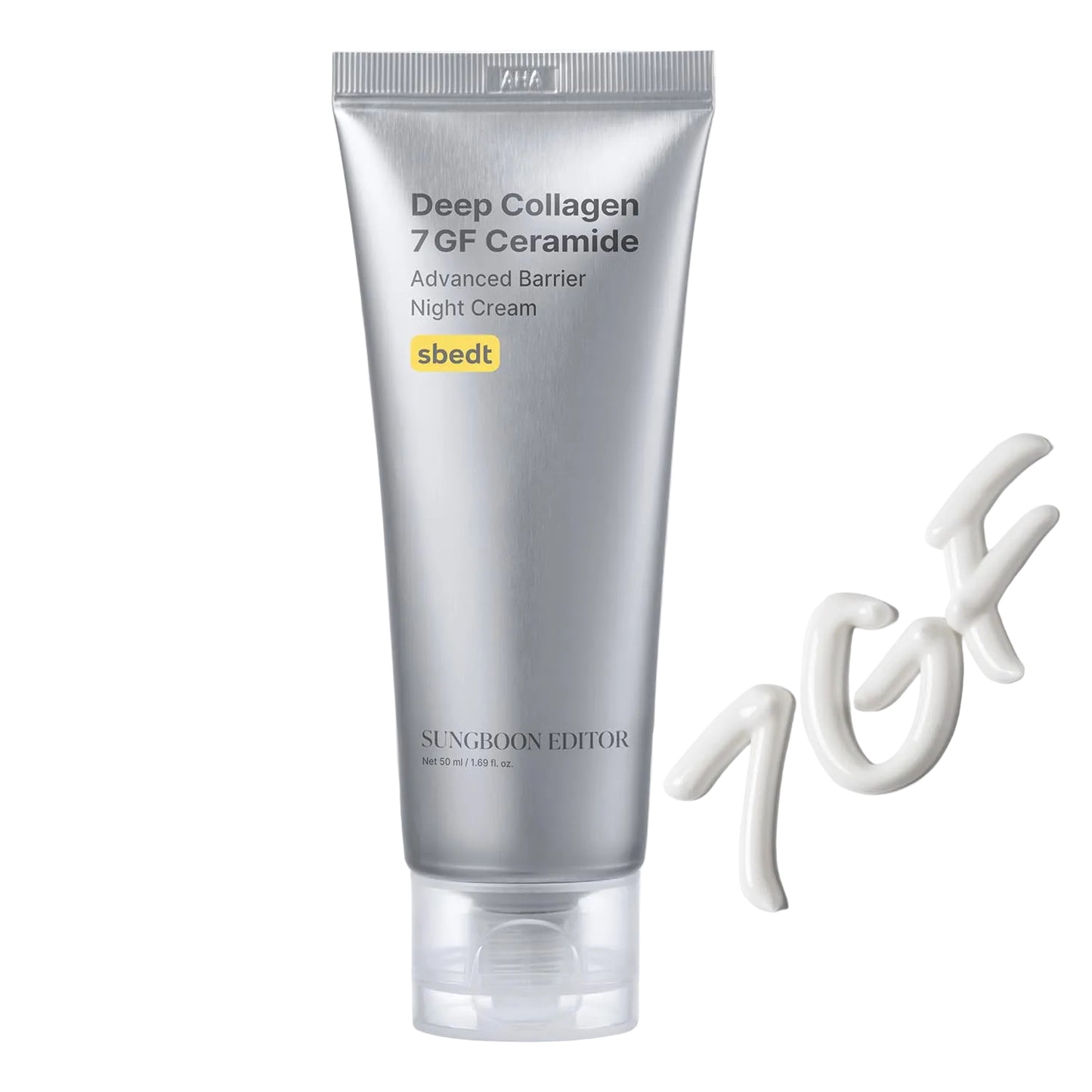 SUNGBOON EDITOR - Deep Collagen 7GF Ceramide Advanced Barrier Night Cream
