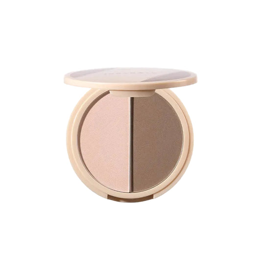 Judydoll - 2 Shades Contour Palette 01 Cool Tone