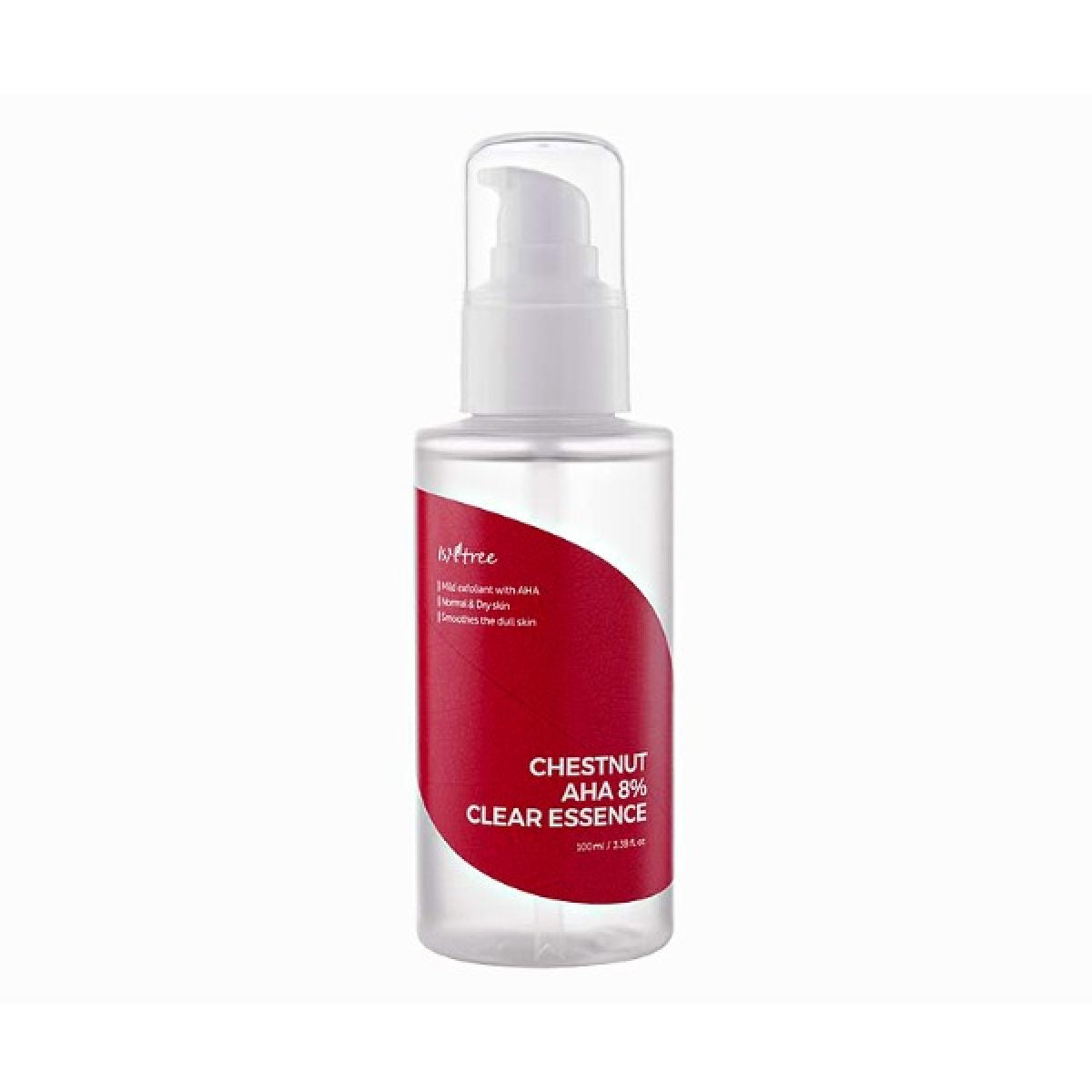 Isntree Chestnut AHA 8% Clear Essence 100 ml.