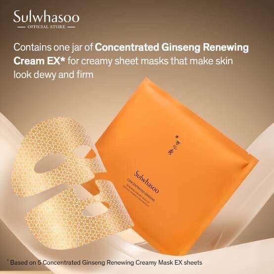 Sulwhasoo Concentrated Ginseng Renewing Creamy Mask