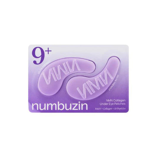 numbuzin - No.9 NAD+ Collagen Under Eye Patches