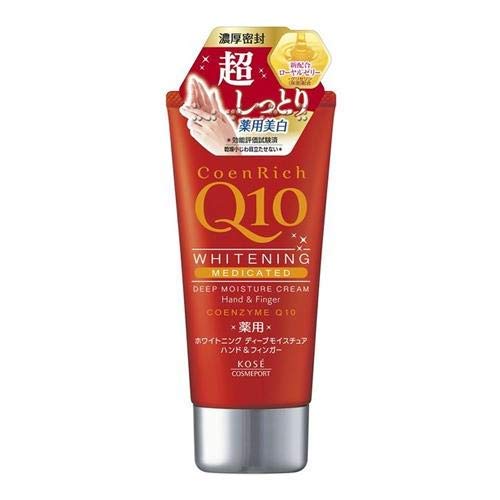 Kose - CoenRich Q10 Whitening Deep Moisture Cream (2 Varianter)