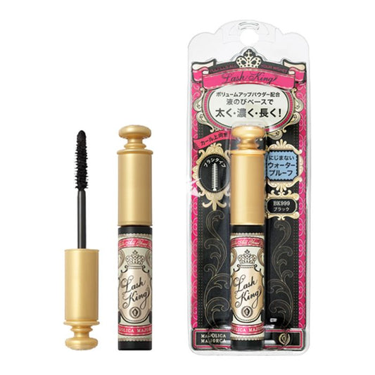 Shiseido - Majolica Majorca Lash King Mascara Waterproof