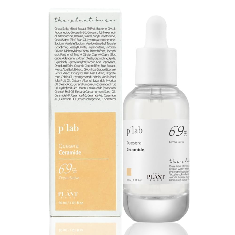 The Plant Base - Quesera Ceramide Ampoule 30 ml.