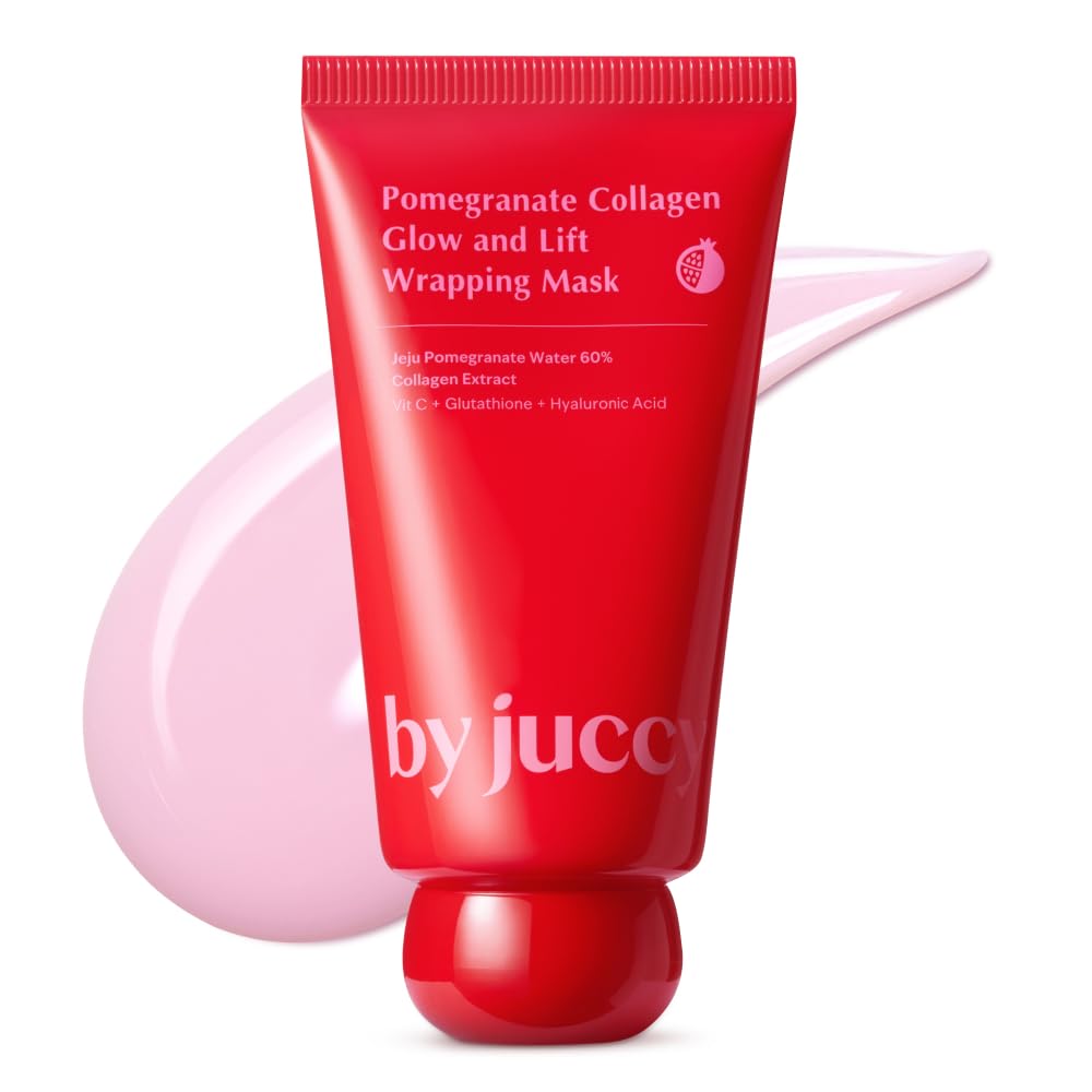 by juccy - Pomegranate Collagen Glow and Lift Wrapping Mask