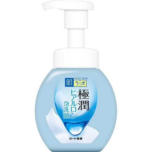 Rohto Mentholatum - Hada Labo Gokujyun Hyaluronic Acid face foam