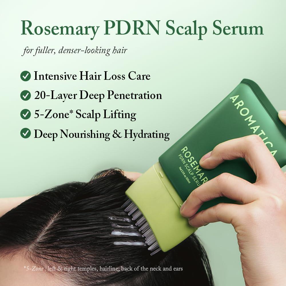 AROMATICA - Rosemary PDRN Scalp Serum