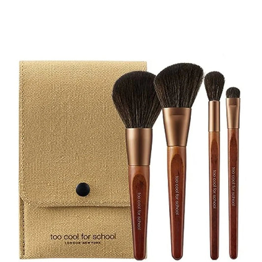 too cool for school - Artist Vegan Brush Kit