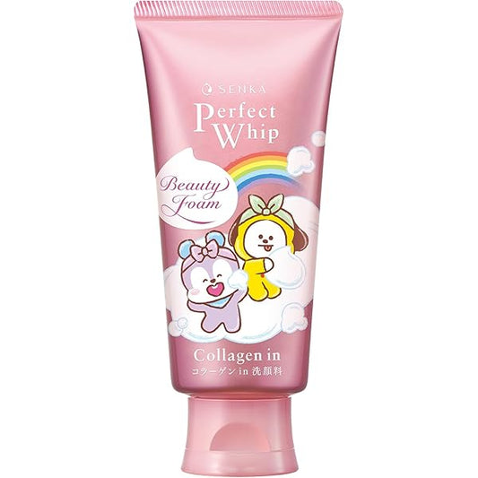 Shiseido - BTS Senka Perfect Whip Collagen In Beauty Face Foam