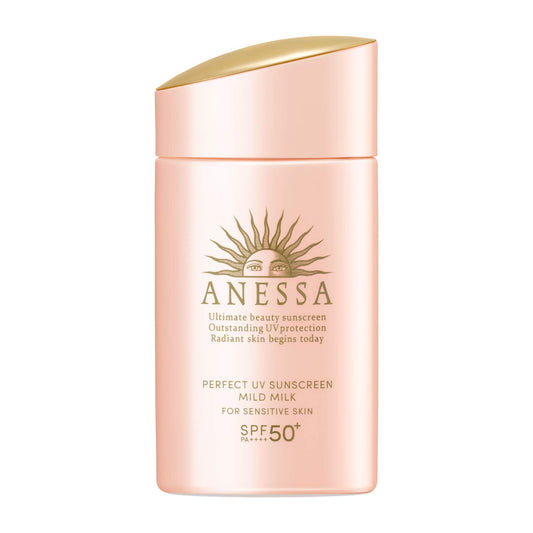 Shiseido - Anessa Perfect UV Sunscreen Mild Milk SPF50+ PA++++