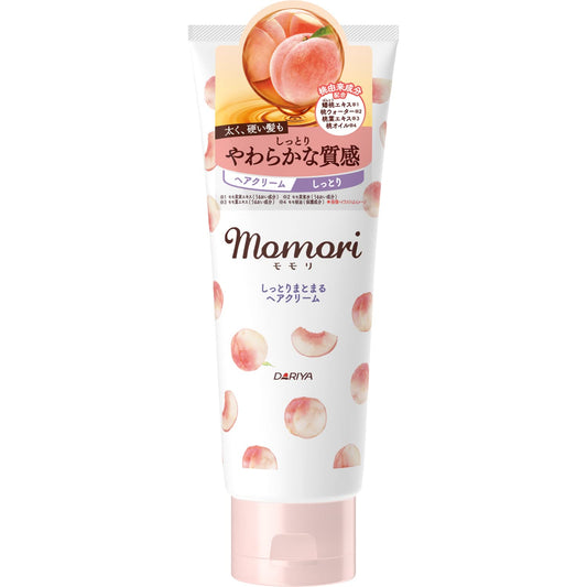 DARIYA - Momori Peach Rich & Moisturizing Hair Cream