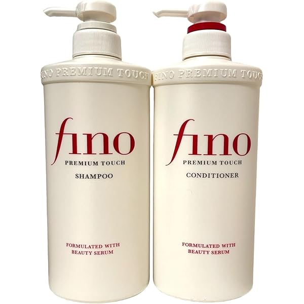 Shiseido - Fino Premium Touch Shampoo Treatment Set