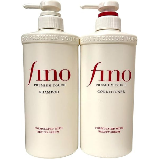 Shiseido - Fino Premium Touch Shampoo Treatment Set