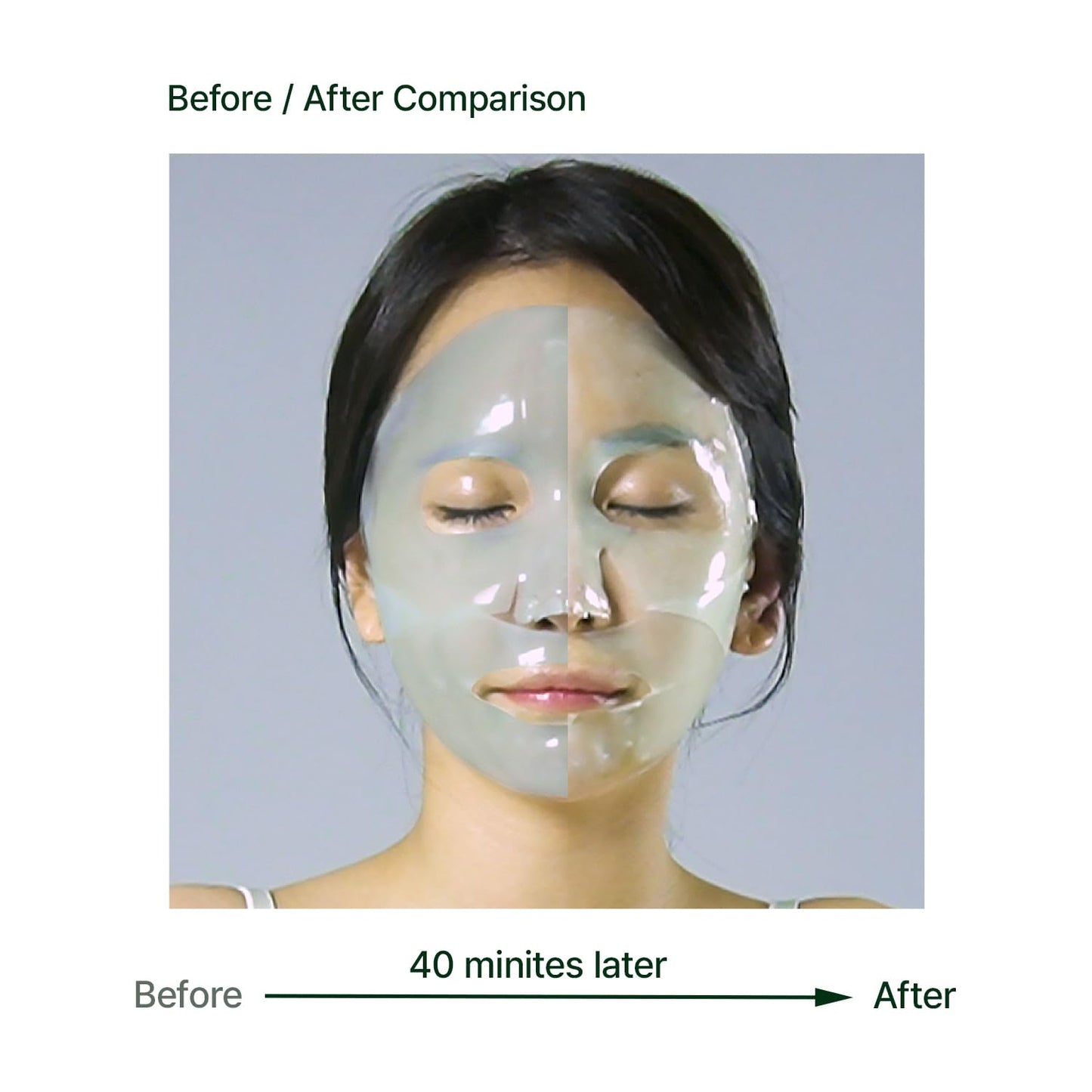 WellDerma - Premium Cica Treatment Repair Fitting Mask