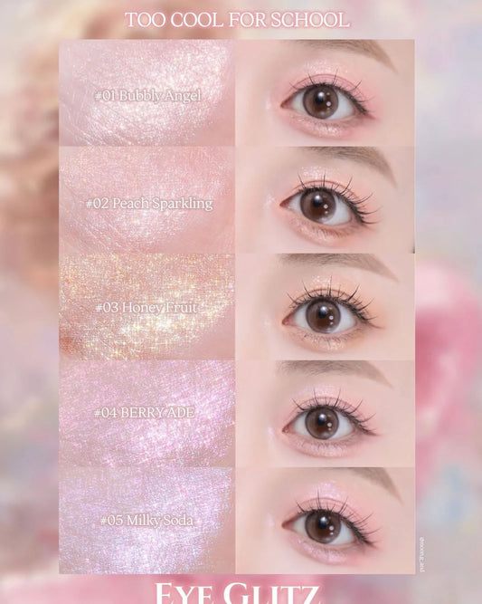 too cool for school - Art Class Eye Glitz