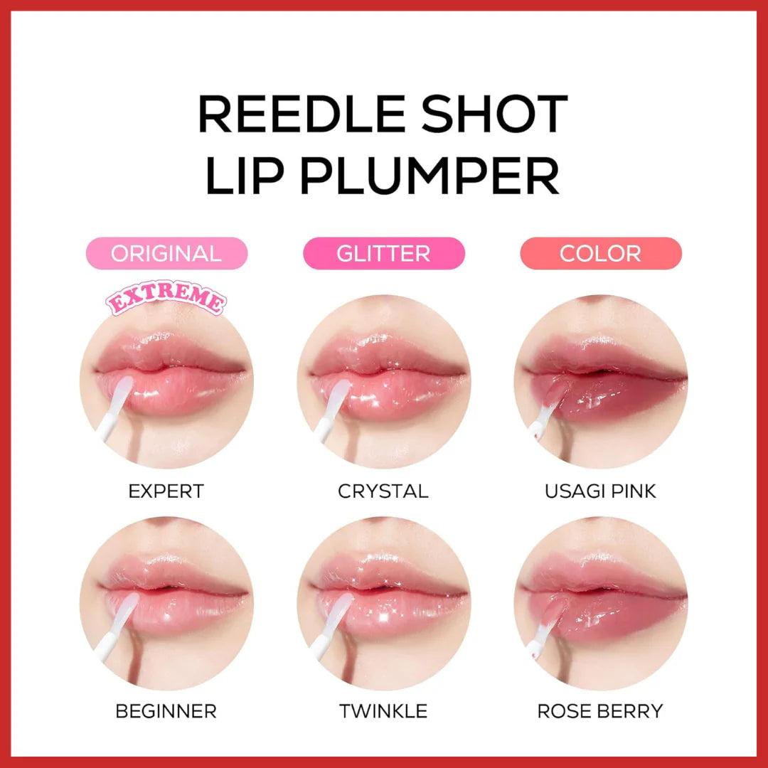 VT - Reedle Shot Lip Plumper Usagi Pink