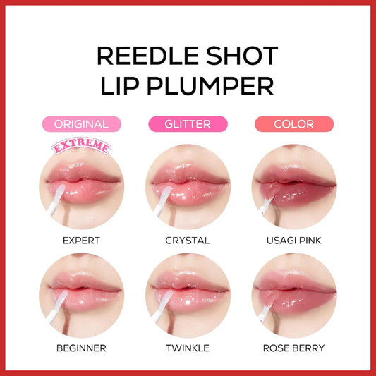 VT - Reedle Shot Lip Plumper Rose Berry