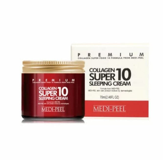 MEDI-PEEL - Collagen Super 10 Sleeping Cream