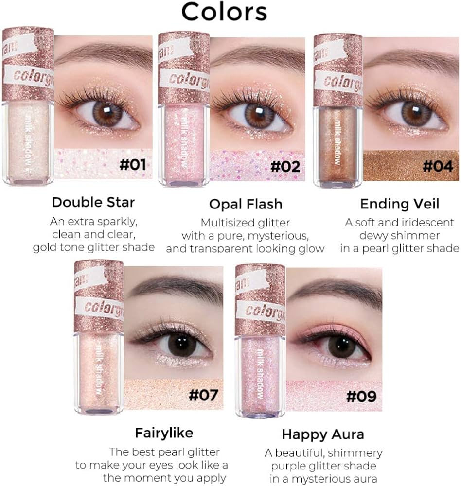 colorgram - Milk Bling Shadow