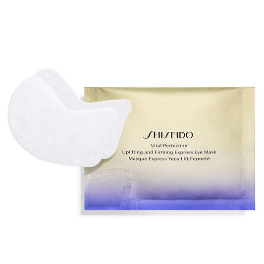 Shiseido - Vital Perfection Uplifting & Firming Express Eye Mask