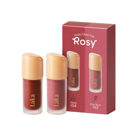 Laka - Fruity Glam Tint Mini Duo Special Set Rosy edition