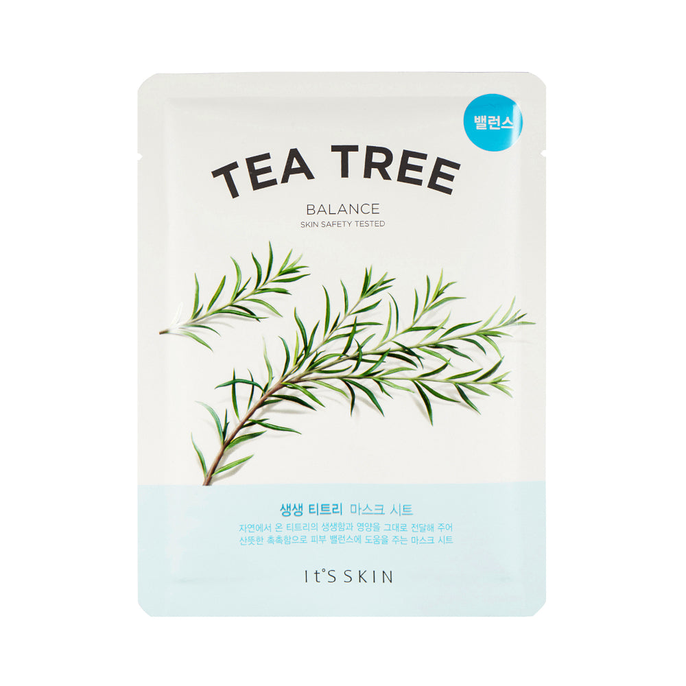 IT´S SKIN - The Fresh Mask Tea Tree 18g.